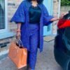 oteg design_blue Kimono
