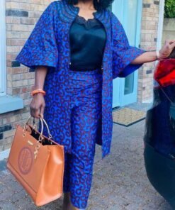 oteg design_blue Kimono